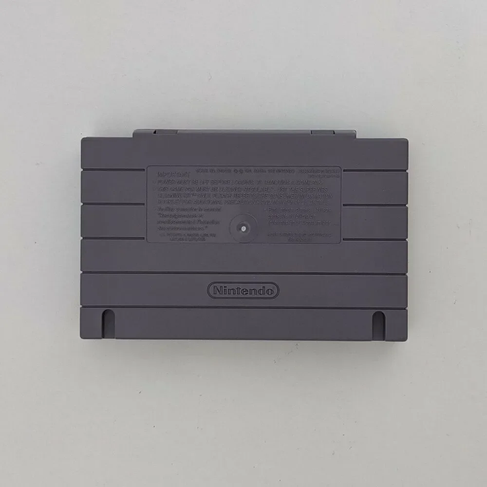 Super Caesars Palace (SNES) - Complete in Box (Virgin Interactive, 1993)